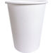  Koffiebeker, Karton + PE, 250ml, 8oz, Ø80mm, wit