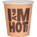 Depa, Koffiebeker, I´M a HOT cup, Karton + PE, 180ml, 7oz, Ø73mm, 
