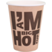 Depa, Coffee cup, I´M a HOT cup, Cardboard + PE, 400ml, 12oz, Ø90mm, 