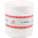 Raffia, 15mm, 200m, wit