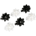Star bows , 10mm, PP, assorted