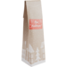 Kraft paper wine bottle bag with a cheerful house print – suitable for 1 bottle, ideal as a Christmas gift.
