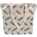 Shopper, Kerstmis, Canvas, Kersttakjes en strikjes, 45x 15x36cm, 