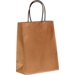 Bag, Paper, 35xSide fold 13x31cm, paper carrier bag, bronze