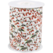 Bänd, 10mm, 250m, Snow Berries, PP, wit/groen/rood