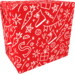Cadeaupapier, 30cm, 200m, 80gr/m², Red One, 