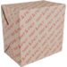 Cadeaupapier Sint & Piet kraft, 50 cm breed en 200 meter lang, sfeervol inpakpapier met traditionele Sinterklaasillustraties.