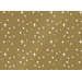 Narrow gold-coloured wrapping paper with a star design – luxurious look, 30cm wide, 200 metres per roll.