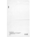 Zak, Verzendzak, Gerecycled LDPE, 36x54cm, 65my, wit