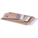 SendProof® Envelop, verzendenvelop, 272x187mm, A5, strip, golfkarton, bruin