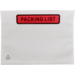 SendProof® Envelope, packing list envelope, packing list, 160x122mm, A6/C6, zelfklevend, lDPE, transparent