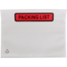 SendProof® Envelop, paklijstenvelop, packing list, 160x122mm, A6/C6, zelfklevend, lDPE, transparant