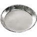 Schaal, aluminium, rond, 40ml, 10mm, ∅90mm, zilver