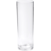Depa Glas, longdrinkglas, reusable, onbreekbaar, pETG, 310ml, 160mm, 0.31l, transparant