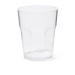 Glas, brasserieglas, onbreekbaar, pETG, 220ml, transparant