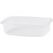 Bak, PP, 125ml, saladebak, 108x82x27mm, transparant