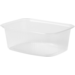 Container, PP, 200ml, salad container, 108x82x43mm, transparent