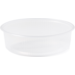 Behälter, PP, 125ml, Ø101mm, 31mm, transparent