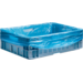 Top Quality Bag, Crate bag, HDPE, 60/ 21x80cm, 10my, blue