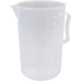 Measuring jug , 2000ml, PP, transparent