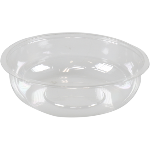 Depa Insertcup, 3-in-1-concept, 100ml, Ø90mm, 25mm, Gerecycled PET, transparant
