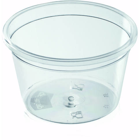 Cup, botercup, 30ml, pS, glashelder