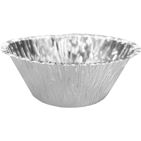 Cup, 70ml, Ø 80mm, 30mm, aluminium, zilver