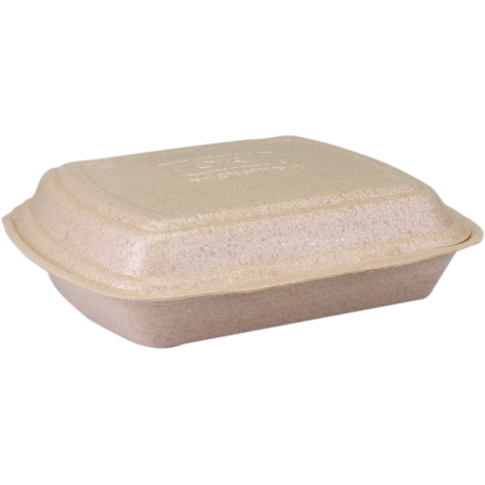 Bak, XPP, 1-vaks, menubox, 240x205x70mm, beige