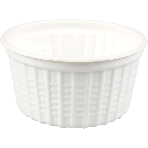  Soepbeker, PP, 350ml, Ø115mm, wit