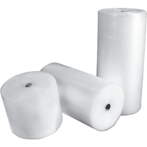 SendProof® Folie, luchtkussenfolie, LDPE, 50cm, 150m, 80my, 4mm, transparant