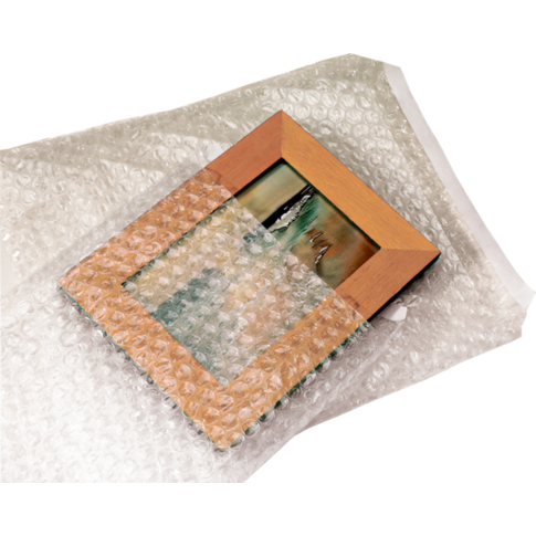 SendProof® Zak, Luchtkussenzakje, LDPE, 100x165mm, 80my, transparant