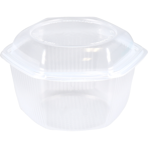 Bak, PP, 1000ml, freshbox, transparant