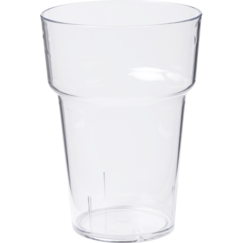 Depa Glas, bierglas, reusable, unzerbrechlich, pETG, 280ml, 105mm, 0.28l, transparent