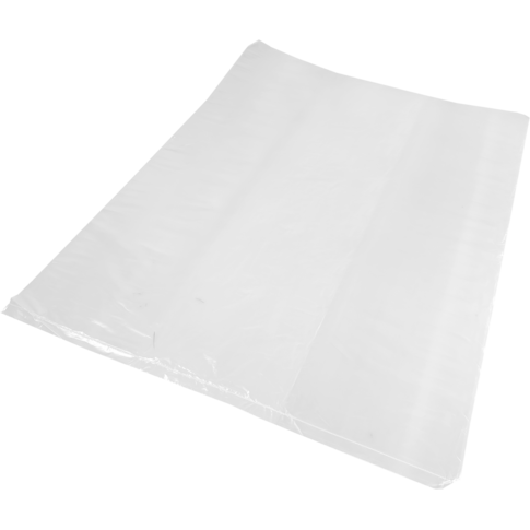 Zak, Kratzak, LDPE, 600/ 2x200x800mm, 20my, transparant