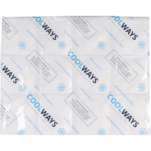 Cooling element, 4x3 cellen, 2-ply, 