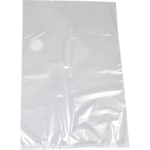 PowerSterko Zak, Vlakke zak, LDPE, 40x60cm, 45my, transparant
