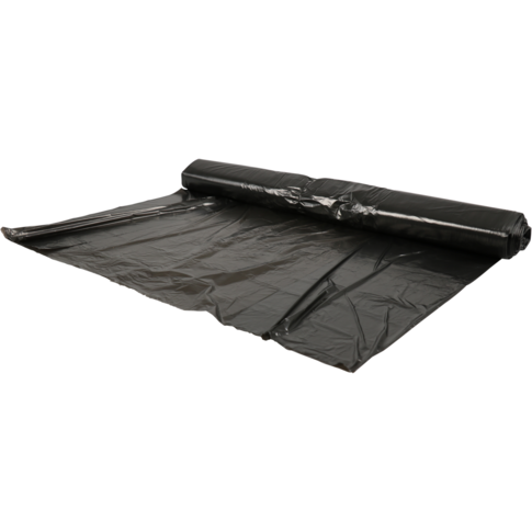 PowerSterko Afvalzak, HDPE, 48x50cm, T15, zwart