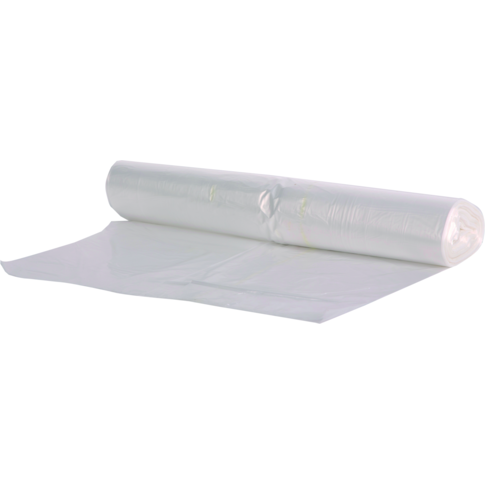PowerSterko Afvalzak, HDPE, 48x50cm, T15, transparant