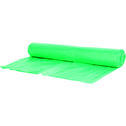 PowerSterko Afvalzak, HDPE, 58x100cm, T23, groen