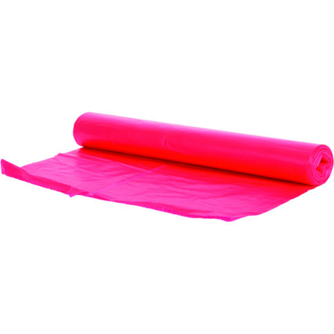 PowerSterko Afvalzak, HDPE, 58x100cm, T23, rood