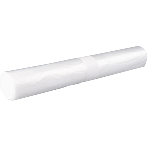 PowerSterko Afvalzak, HDPE, 65/ 28x140cm, T20, transparant