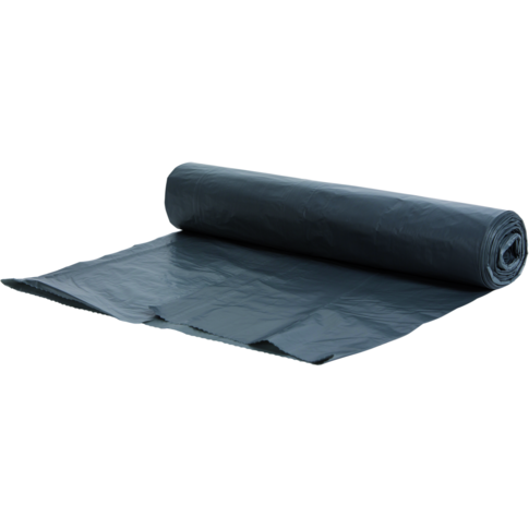 PowerSterko Afvalzak, HDPE, 70x110cm, T30, zwart