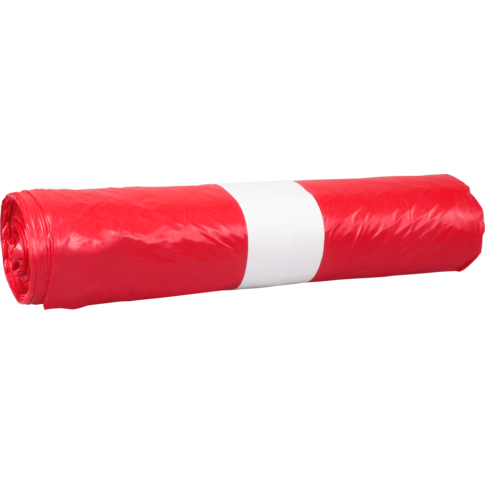PowerSterko Afvalzak, HDPE, 70x110cm, T30, rood
