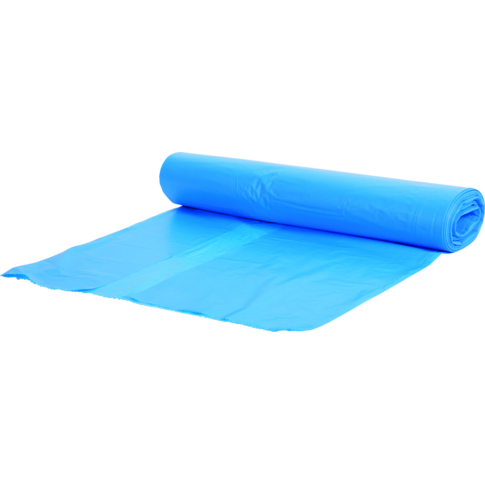 PowerSterko Afvalzak, HDPE, 80x110cm, T25, blauw