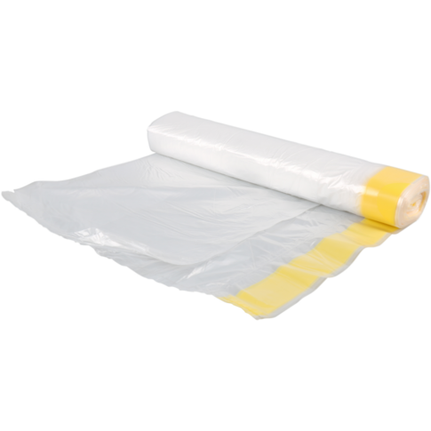 PowerSterko Zak, Trekbandzak , HDPE, 60/ 5x75cm, transparant