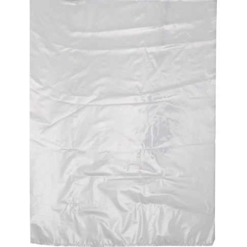 Afvalzak, LDPE, 100x150cm, 100my, transparant