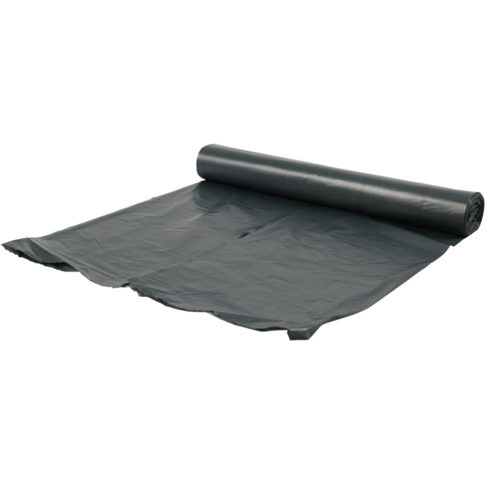 PowerSterko Afvalzak, Gerecycled LDPE, 70x90cm, T50, grijs
