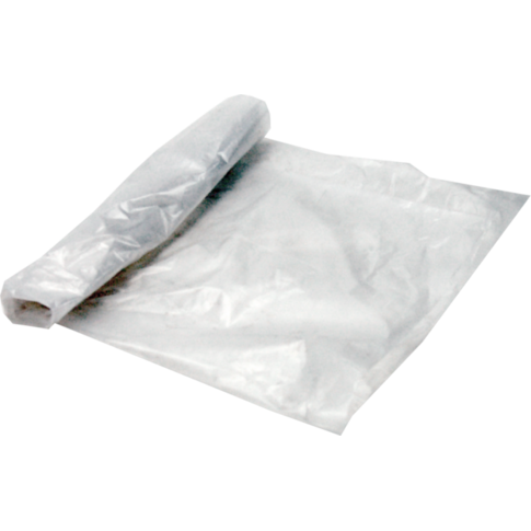 Zak, Vleeszak, HDPE, 20l, 40x60cm, 20my, transparant