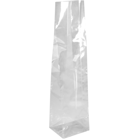 Zak, Blokbodemzak, OPP, 9/ 4x37cm, 40my, verpakt per 250 stuks, transparant