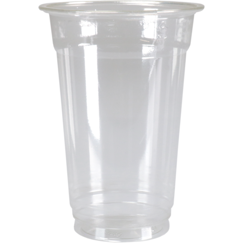 Glas, recyceltes PET, 200ml, 110mm, 0.2l, transparent